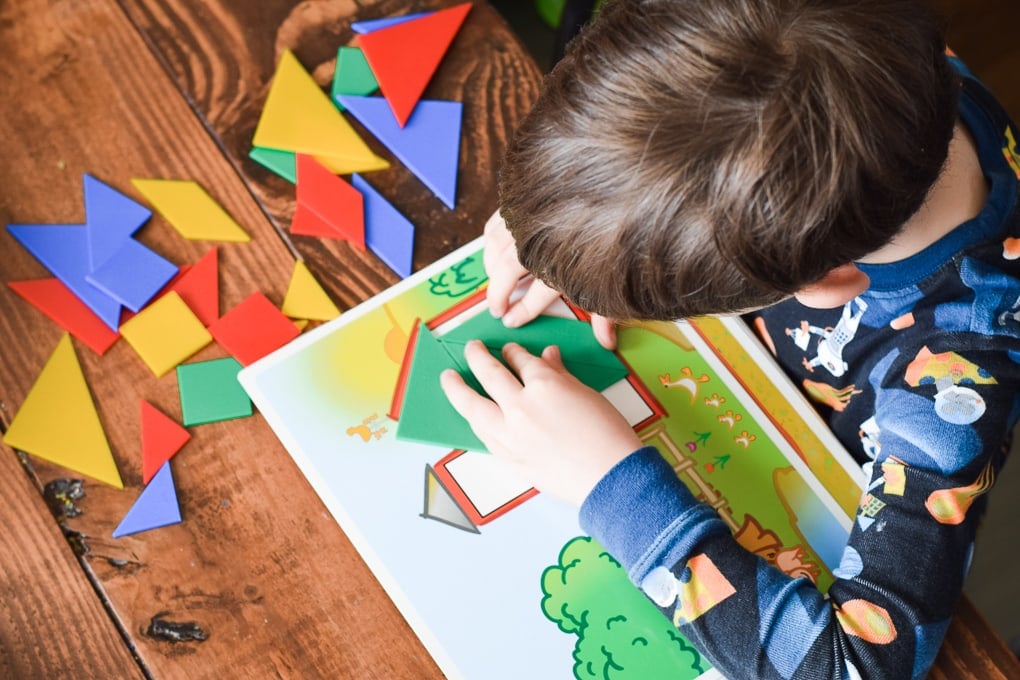 Four Year Old Homeschool Preschool