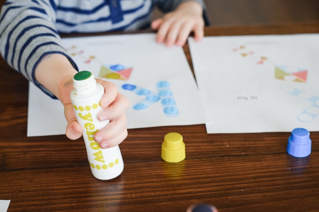 Four Year Old Homeschool Preschool