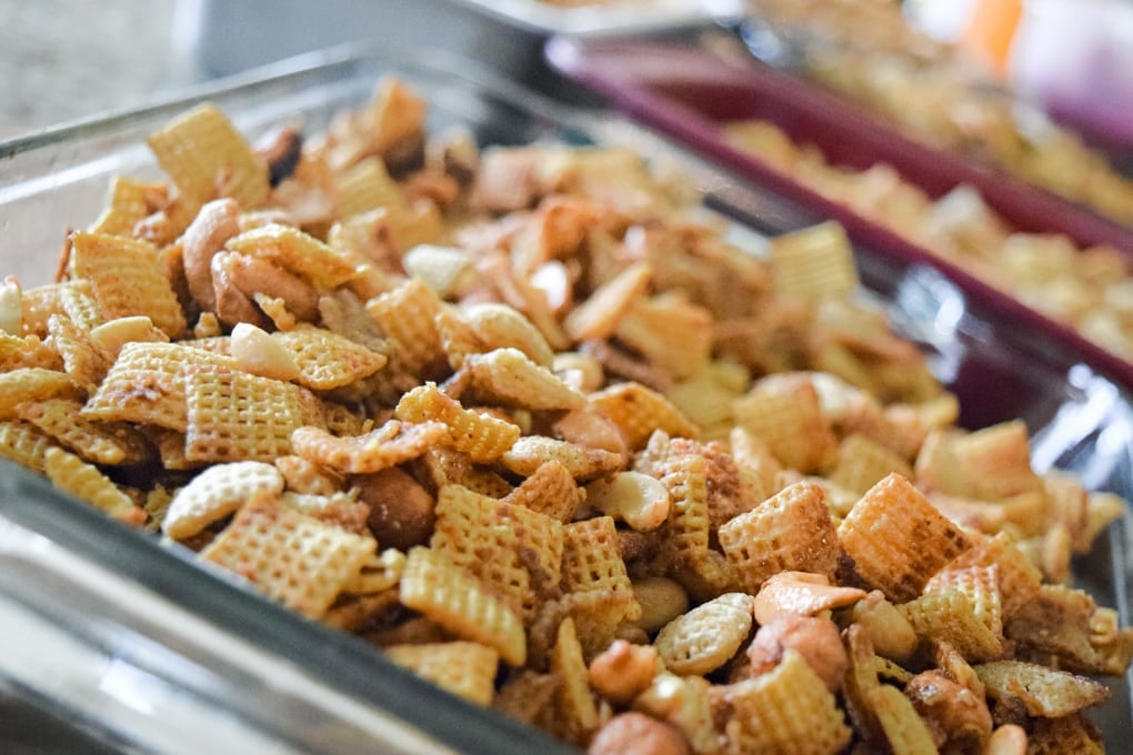 Holiday Chex Mix Recipe by This Little Home of Mine