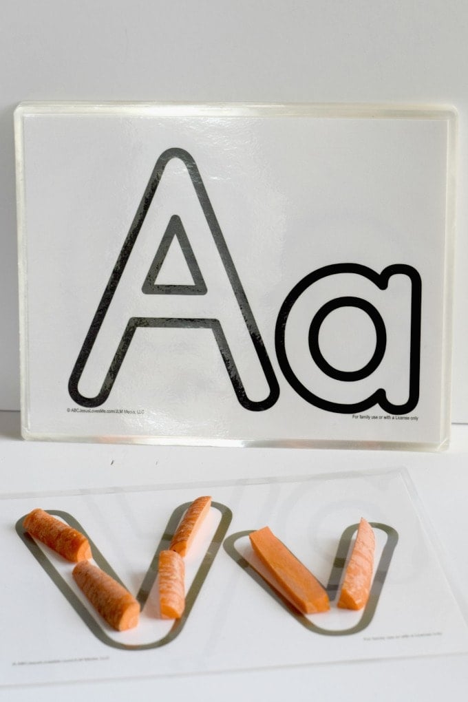 Three Year Old Homeschool Preschool: Letter V - Vegetables (Letter a Week Alphabet Activities) by This Little Home of Mine