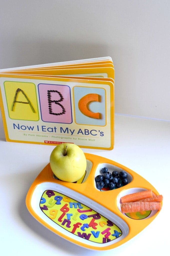 Three Year Old Homeschool Preschool: Now I Eat My ABCs (Letter a Week Alphabet Activities) by This Little Home of Mine
