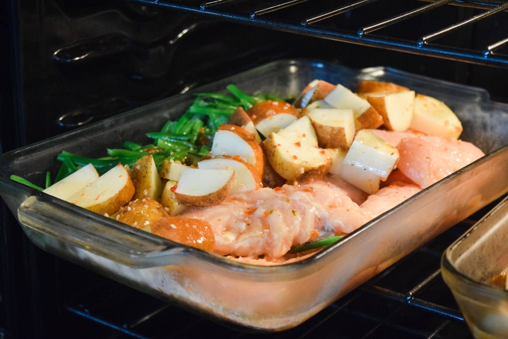 One Dish Chicken Bake Recipe