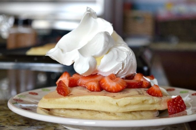 Santa Pancakes by This Little Home of Mine