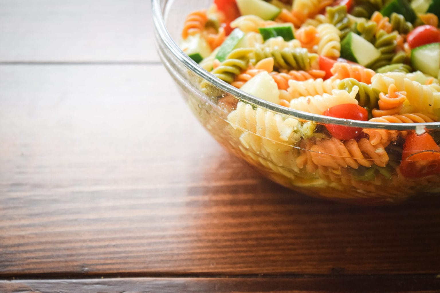 World's Easiest Pasta Salad Recipe by This Little Home of Mine