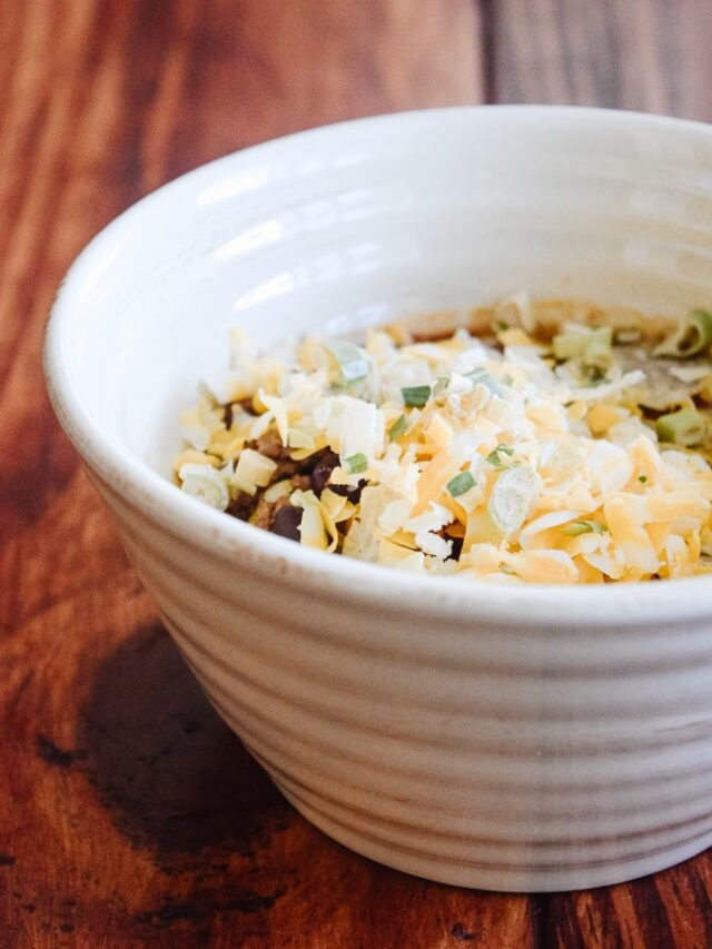 Crock Pot Taco Soup Story