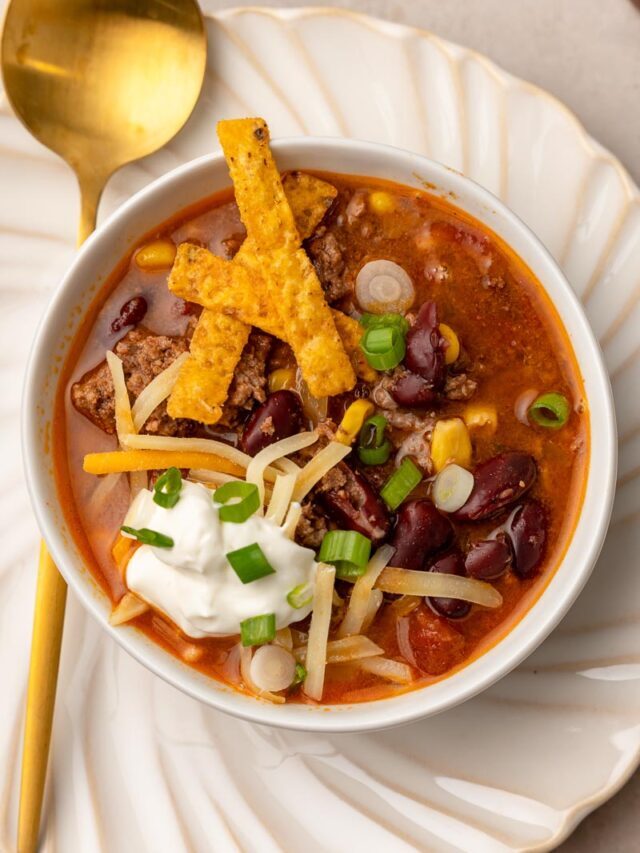 Crock Pot Taco Soup Story