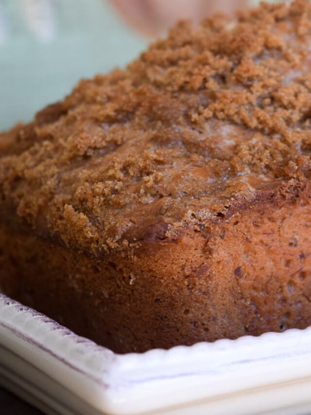 Brown Sugar Banana Bread Story