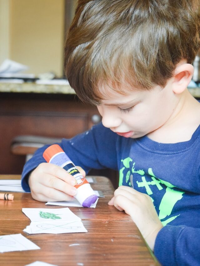 Homeschool Preschool for a Four-Year-Old Story