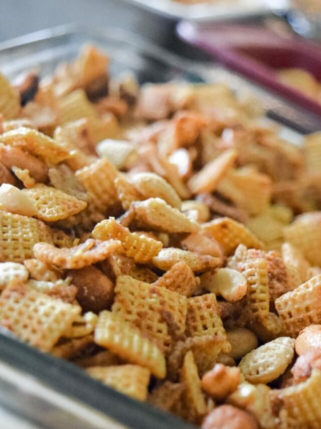 Savory Chex Mix Recipe Story