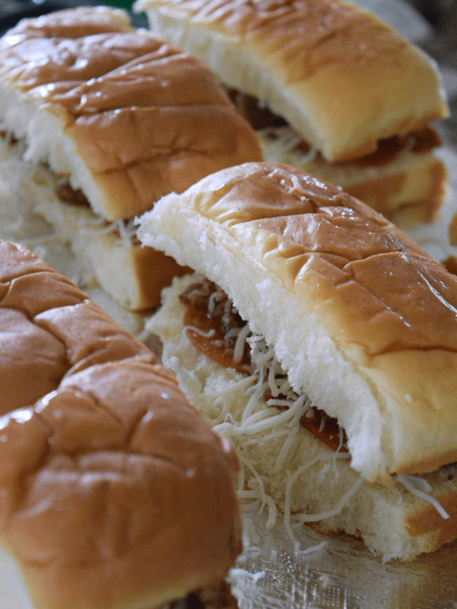 Homemade Pizza Subs Story