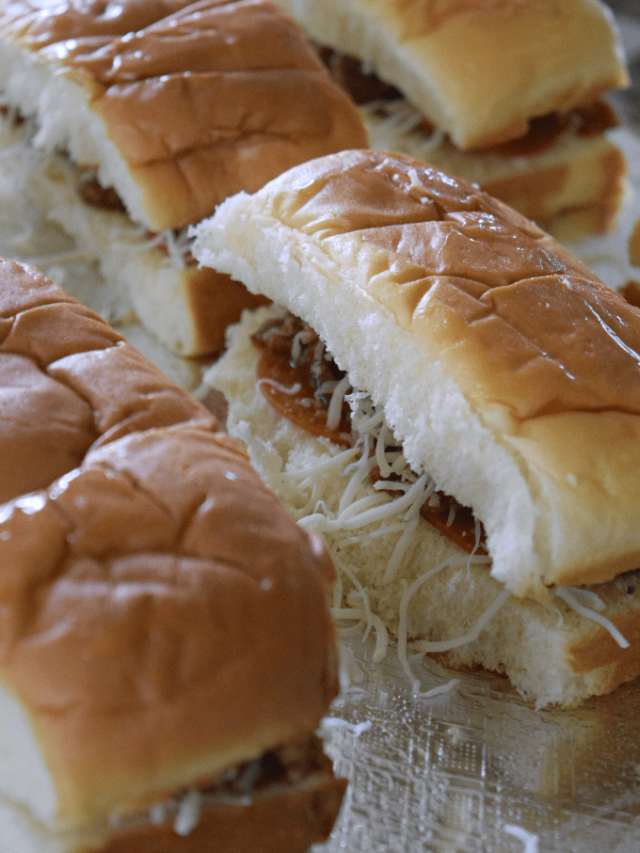 Homemade Pizza Subs Story