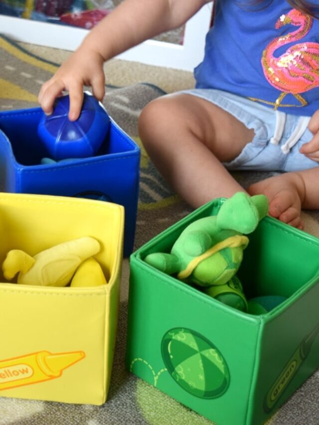 Preschool Homeschooling for Two-Year-Olds Story