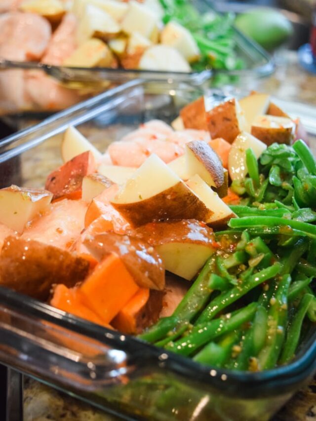 One Dish Chicken Bake Story