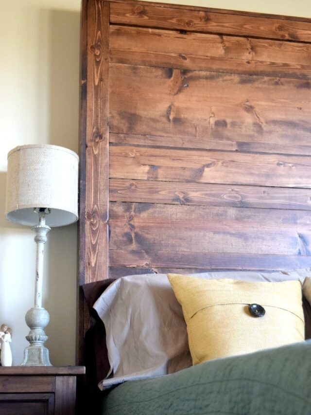 How to Create Your Own Rustic Headboard Story