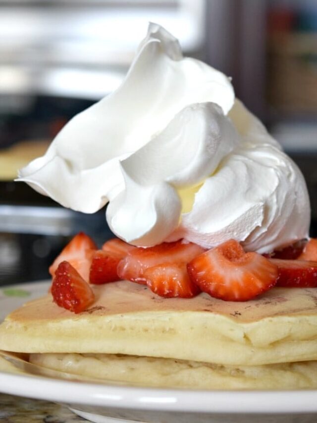Santa Pancakes Story