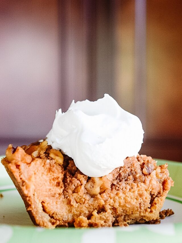 Walnut Pumpkin Pie Story