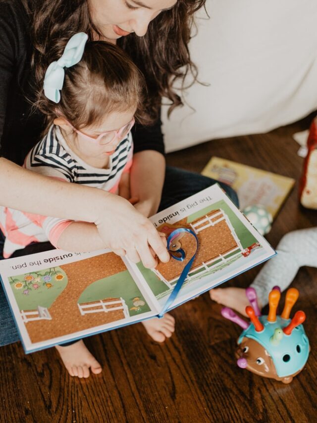 Preschool For Three-Year-Olds at Home Story