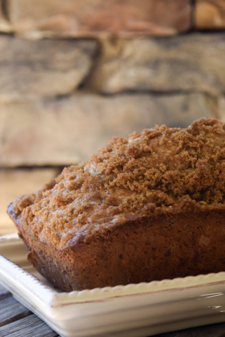 Brown Sugar Banana Nut Bread