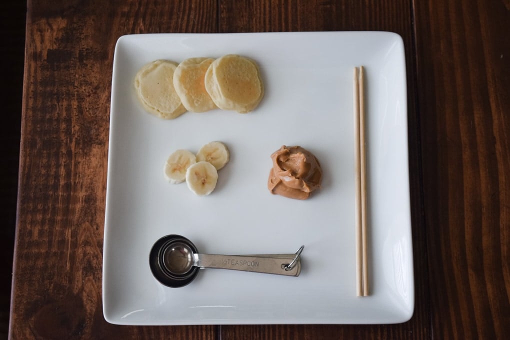 Peanut Butter Pancake Kabobs Recipe