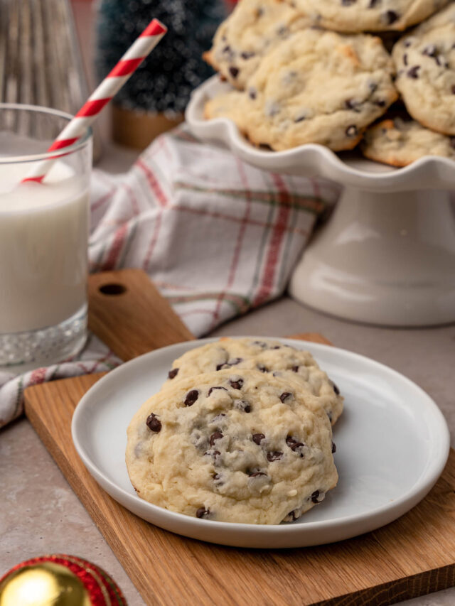 Christmas Cake Mix Cookies Story