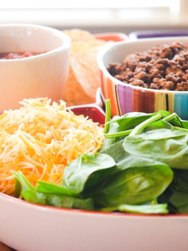 Build-Your-Own Taco Party Bar Story