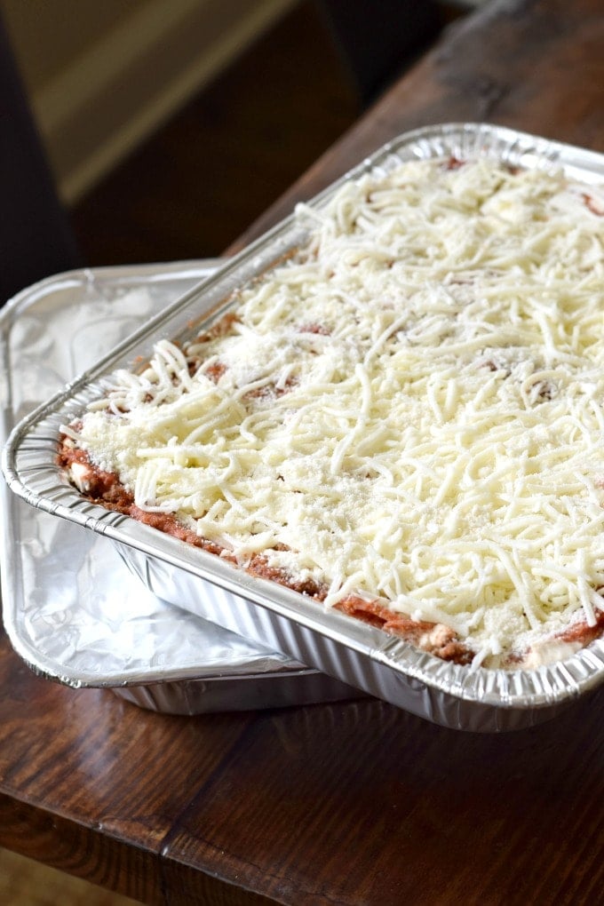 The Ultimate Freezer Meal Post: Baked Spaghetti - Featuring Cowboy Lasagna by This Little Home of Mine