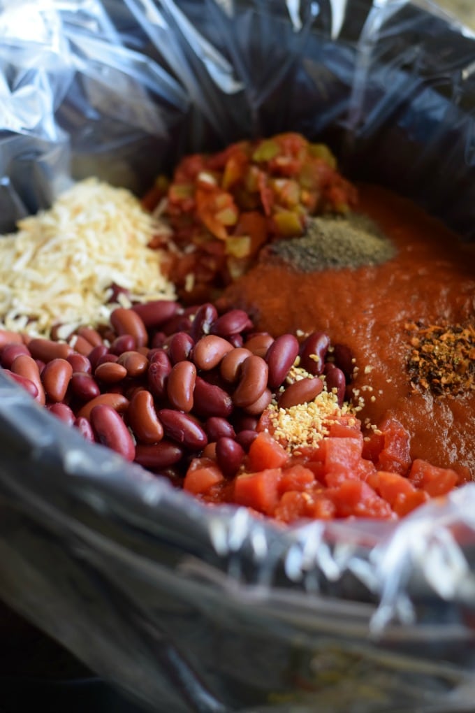 Crock Pot Liner Hack by This Little Home of Mine