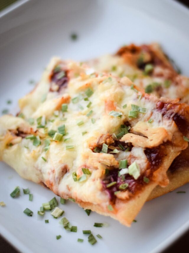 BBQ Chicken Pizza Story
