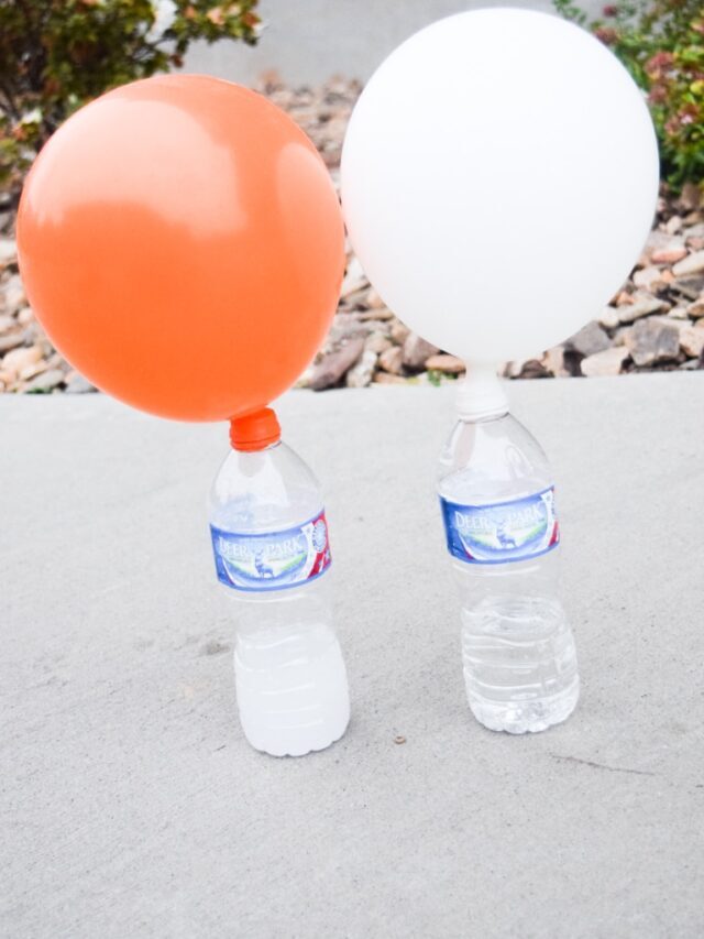 Expanding Balloon Science Experiment Story