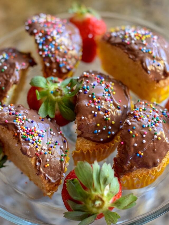 Half Cupcakes on Half Birthdays