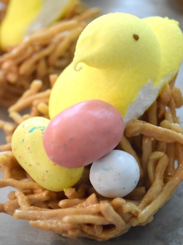 Peeps Bird Nest by This Little Home of Mine
