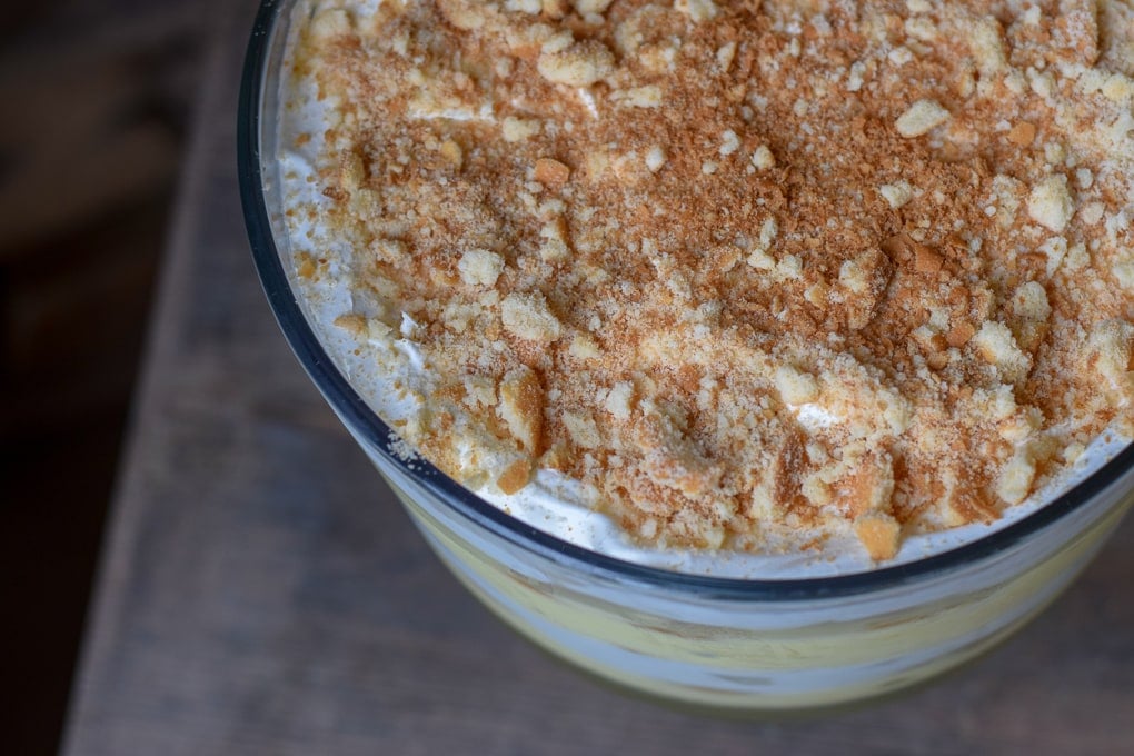 World's Easiest Banana Pudding Recipe