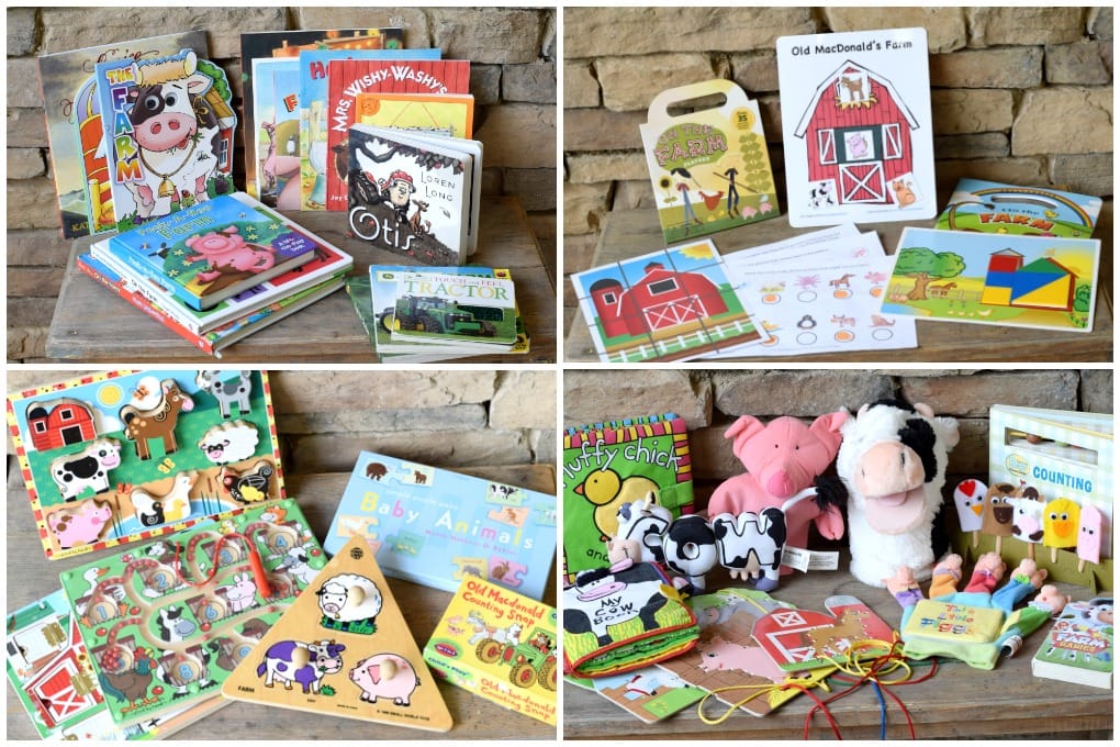 Farm Unit Books, Puzzles, and Activities by This Little Home of Mine
