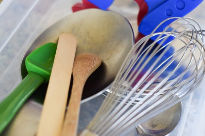 Hands-on Science: Magnet Sensory Bin