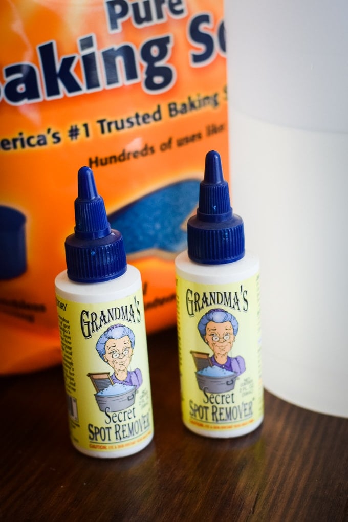 My Favorite Laundry Products: Grandma's Spot Remover