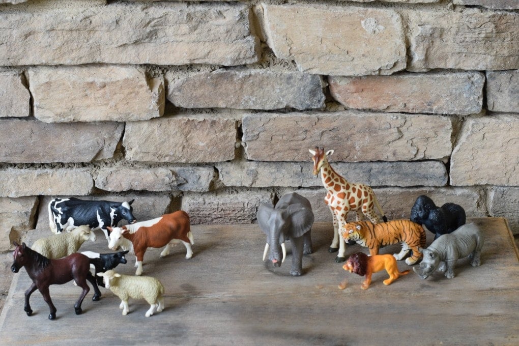 Preschool Unit Farm Animals Sorting Activity by This Little Home of Mine