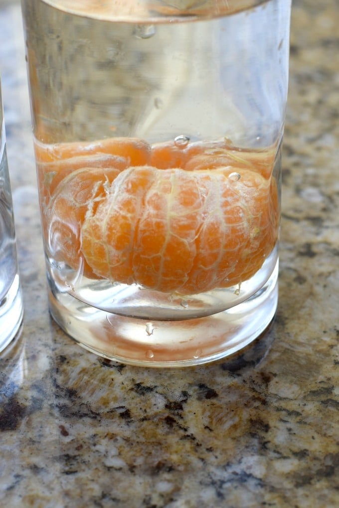 Sink or Float with Oranges - Science Experiment by This Little Home of Mine