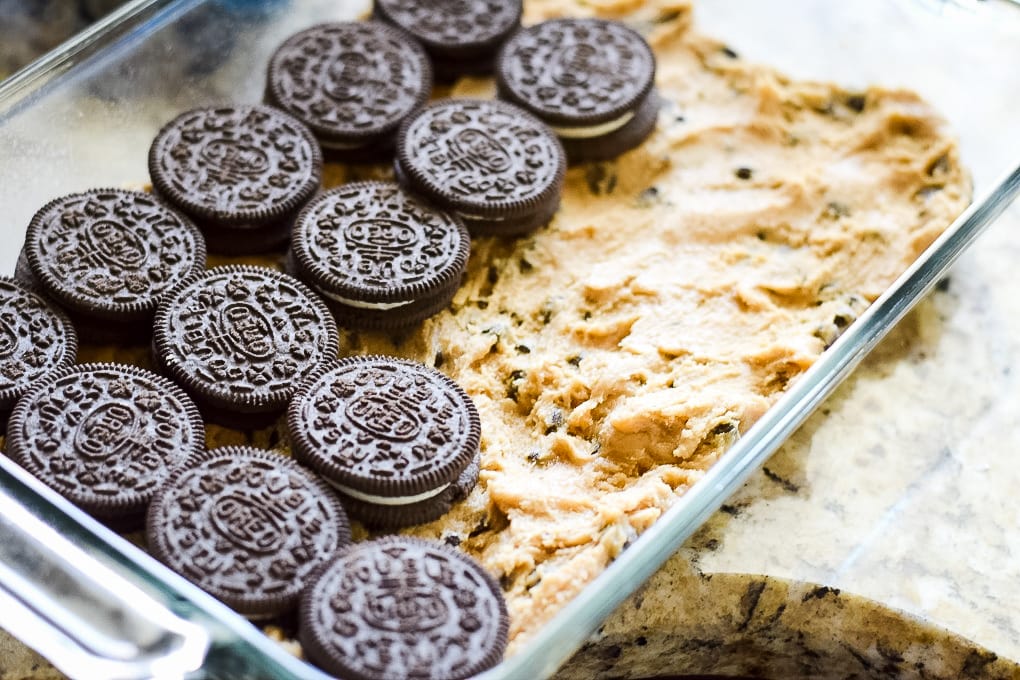 Triple Decker Brownies by This Little Home of Mine