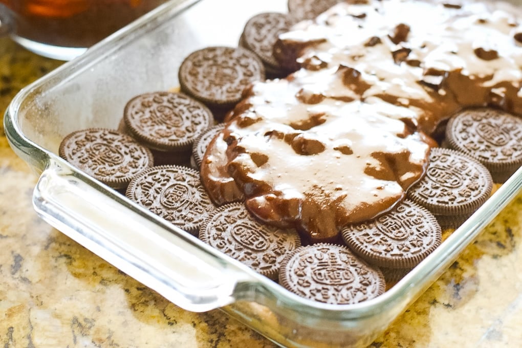 Triple Decker Brownies by This Little Home of Mine