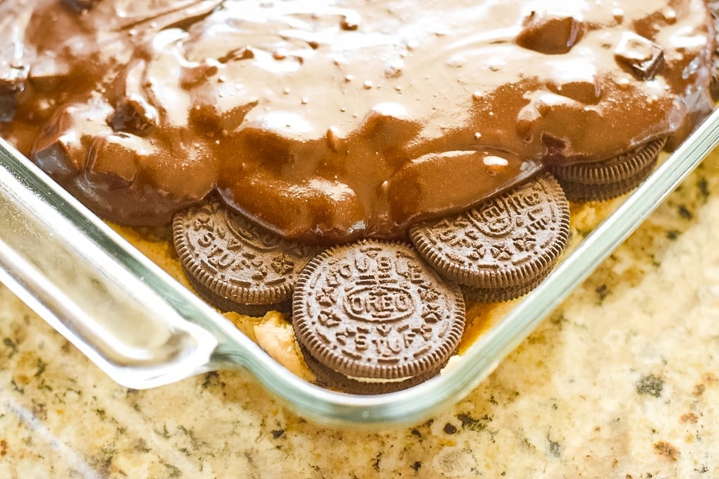 Triple Decker Brownies by This Little Home of Mine