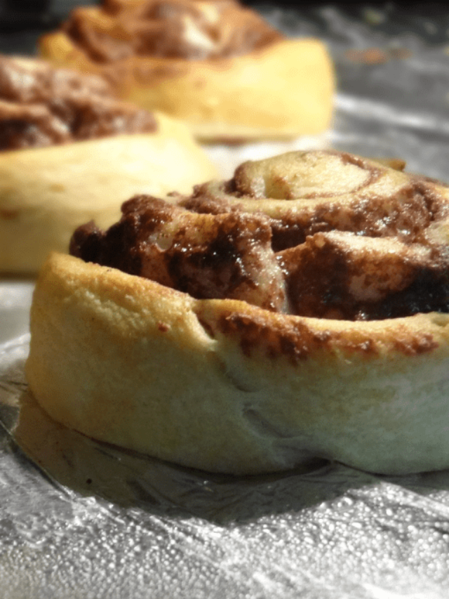 Nutella Cinnamon Buns by This Little Home of Mine