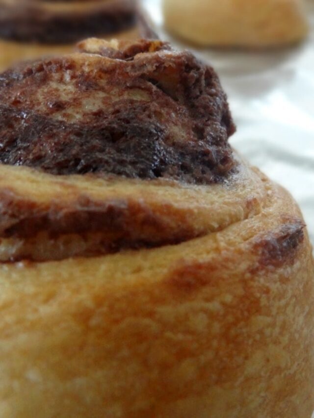 Nutella Cinnamon Buns Story