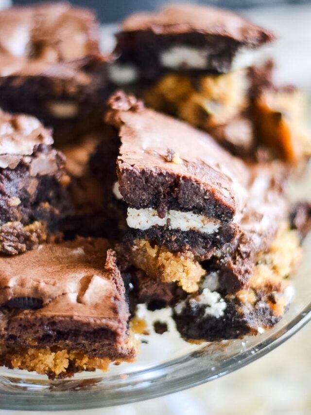 Triple Decker Brownies Story