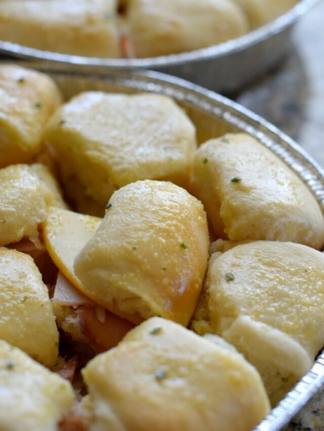 Ham and Gouda Cheese on Yeast Rolls Story