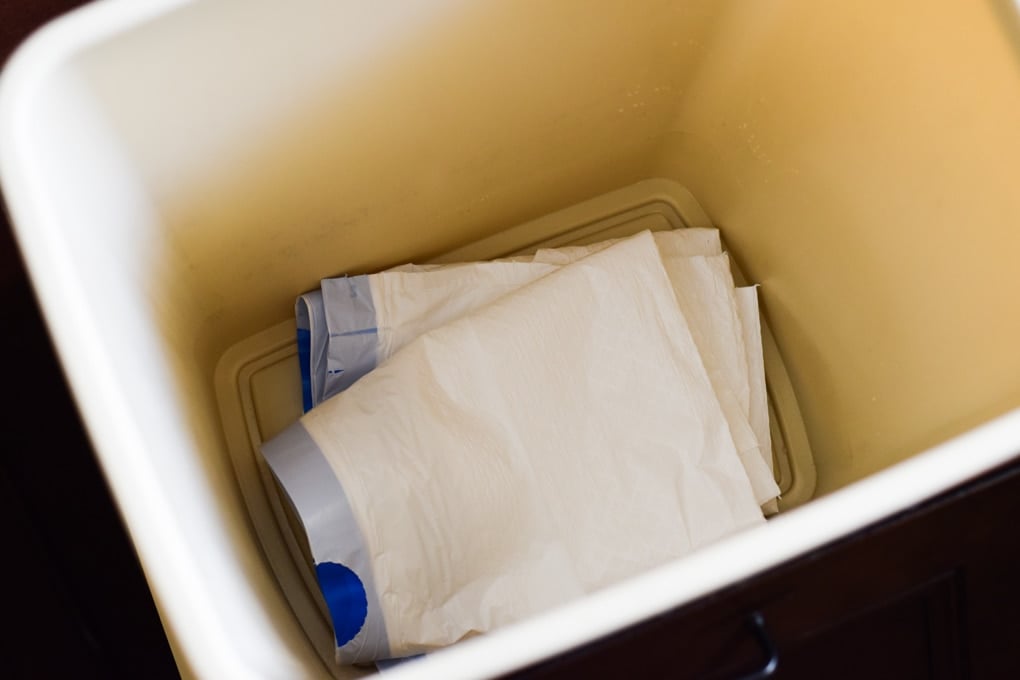 This Trash Can Hack Changed Everything This Little Home of Mine