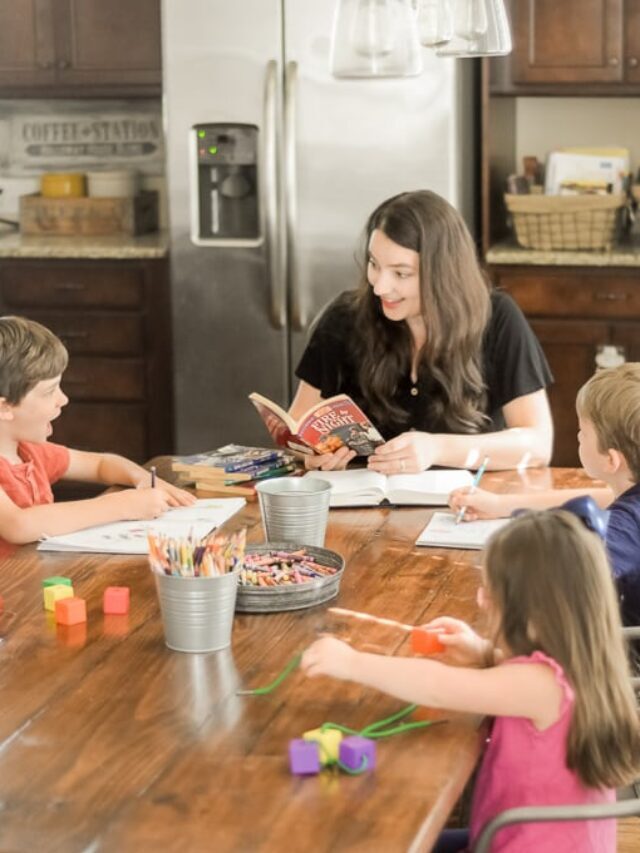 Benefits of Audiobooks in Homeschooling Story