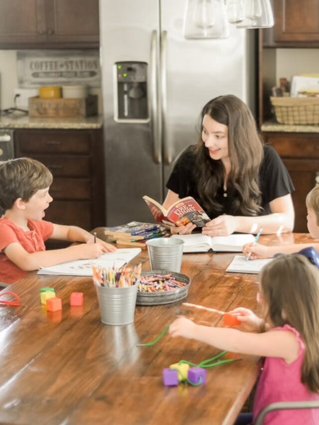 Two Reasons NOT to Homeschool Story