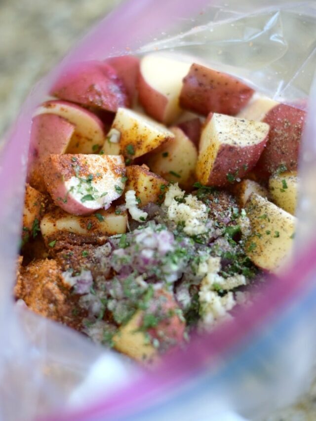 Potatoes in a Bag Story