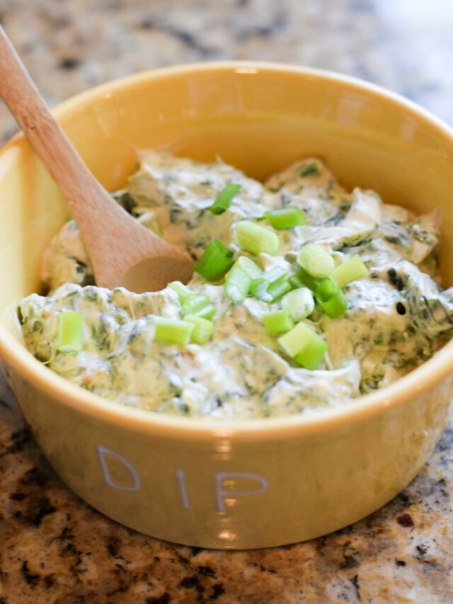 Perfect Spinach Dip Story