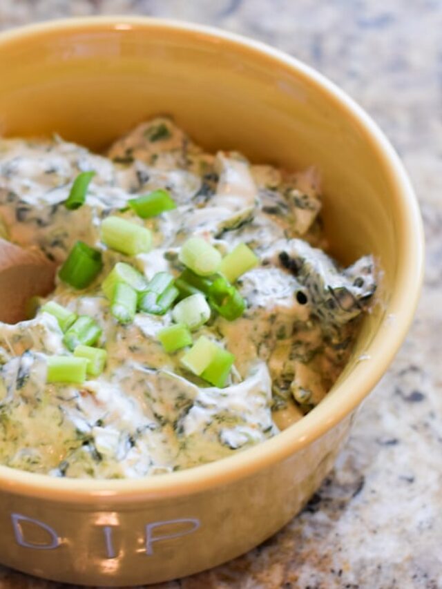 Spinach Dip Recipe